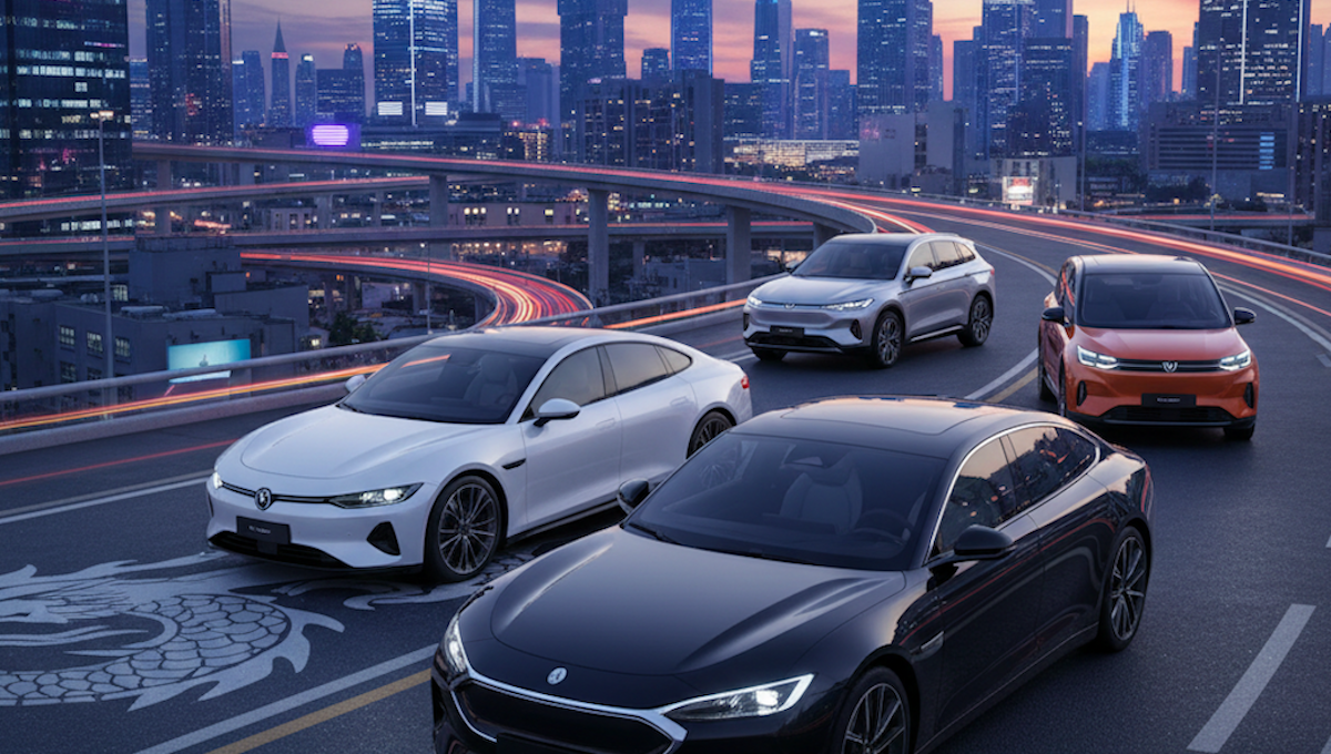 Auto elettriche cinesi, il mercato interno è saturo. E la Cina frena la produzione di BEV