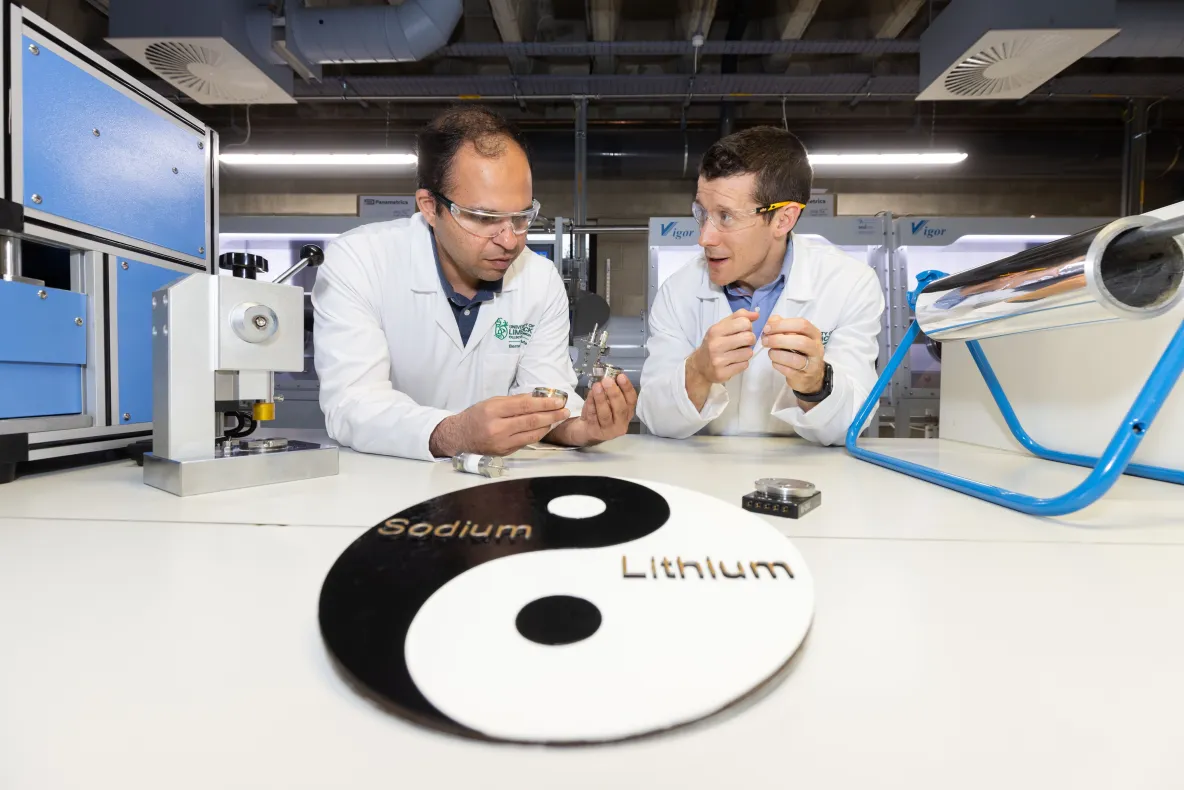 Rinnovabili • Sviluppata la prima batteria a doppio catione al mondo