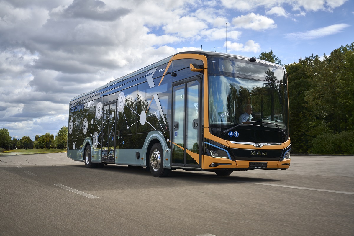 Da MAN il primo bus turistico elettrico prodotto in Europa