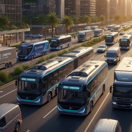 Rinnovabili • Camion e bus, il mercato sta premiando l'elettrico