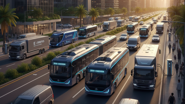 Rinnovabili • Camion e bus, il mercato sta premiando l'elettrico