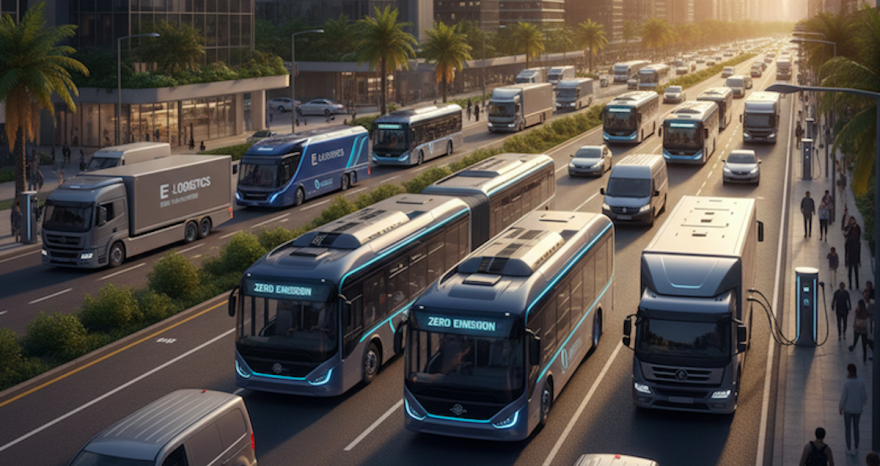 Rinnovabili • Camion e bus, il mercato sta premiando l'elettrico
