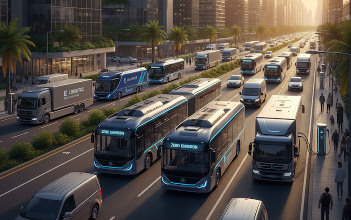Camion e bus, il mercato sta premiando l’elettrico