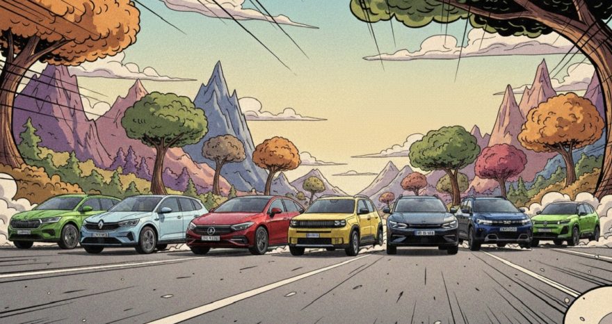 Rinnovabili • Car of the Year 2026: ecco le 7 finaliste