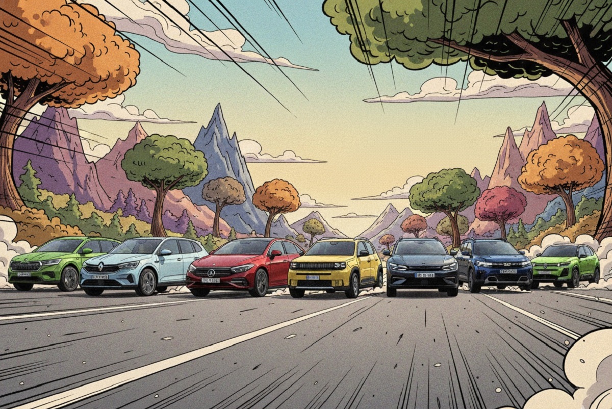 Car of the Year 2026: ecco le 7 finaliste