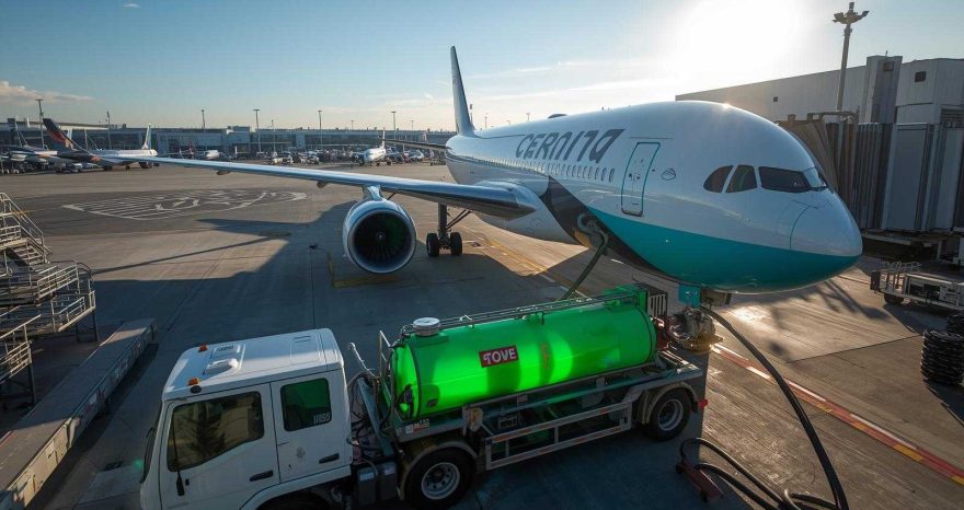 Rinnovabili • biocarburanti-cinesi-aviazione-europa
