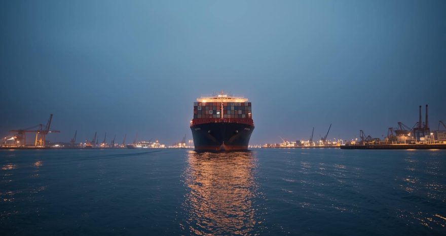 Rinnovabili • tempi-di-consegna-dei-pannelli-solari-cina-europa-artico-rotta-navale