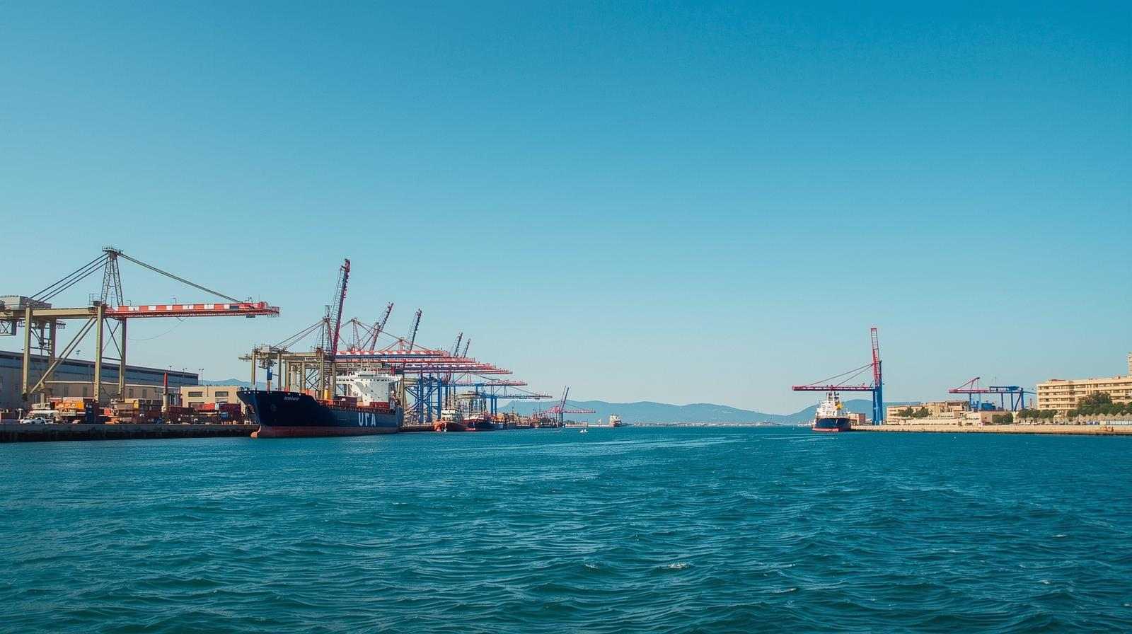 Energia, AERO: site visit al porto di Augusta, pronto a diventare polo dell’eolico offshore