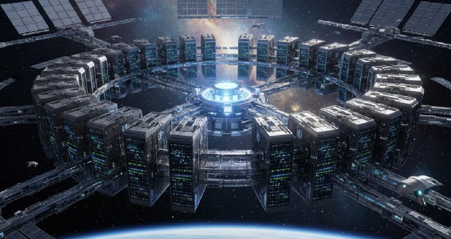 Rinnovabili • Data Center del futuro dicono addio alla Terra