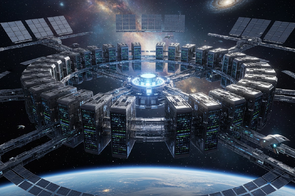 Data Center del futuro? Saranno nello spazio, a zero emissioni