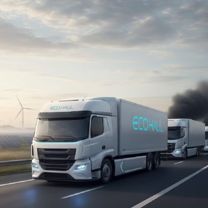 Rinnovabili • Decarbonizzazione dei mezzi pesanti, troppo pochi camion a zero emissioni. C'è ancora tempo?