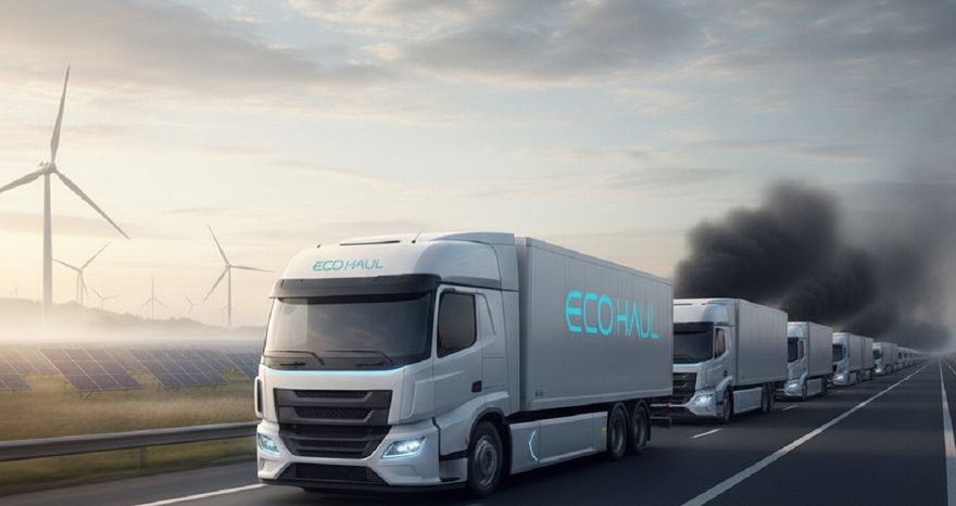 Rinnovabili • Decarbonizzazione dei mezzi pesanti, troppo pochi camion a zero emissioni. C'è ancora tempo?