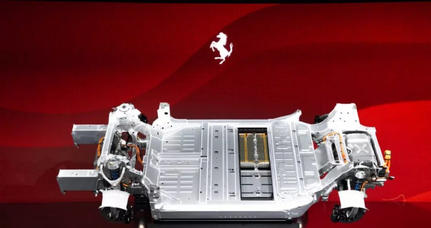 Rinnovabili • Ferrari, da Maranello i primi dettagli su Elettrica, la prima full electric del Cavallino