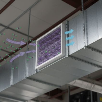 Rinnovabili • Edifici attivi contro le emissioni grazie ai nuovi filtri cattura CO2