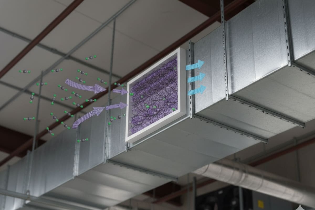 Edifici attivi contro le emissioni grazie ai nuovi filtri cattura CO2