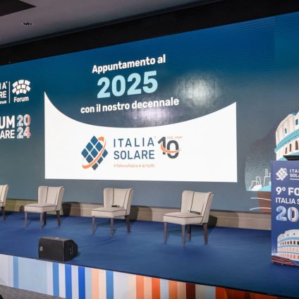 Rinnovabili • Forum ITALIA SOLARE 2025 celebra i 10 anni