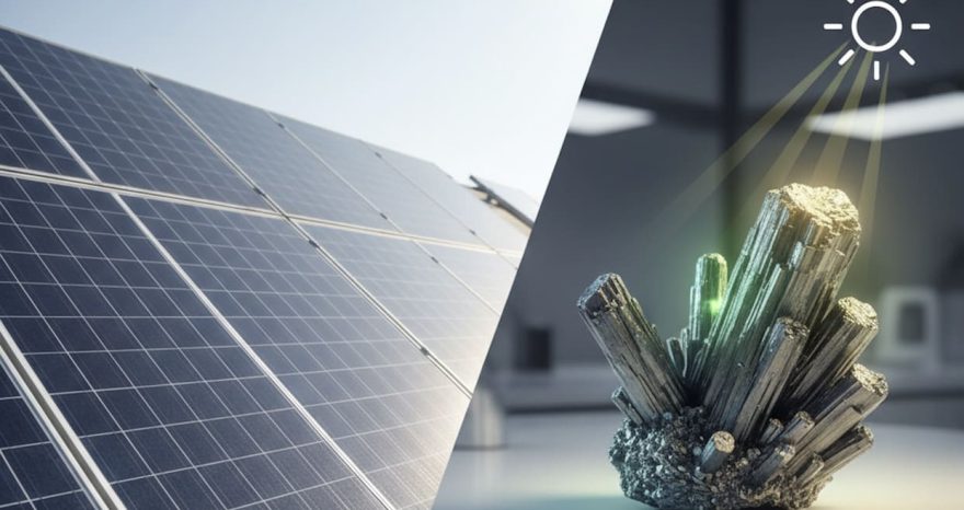 Rinnovabili • Fotovoltaico in trisolfuro di antimonio, il thin film di nuova generazione