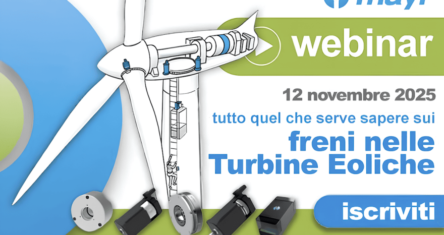 Rinnovabili • Webinar: Freni di sicurezza per turbine eoliche
