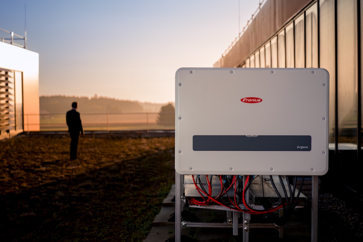 Fronius presenta Argeno: il nuovo inverter da 125 kW che ridefinisce gli standard per il fotovoltaico commerciale e industriale