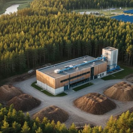 Rinnovabili • Idrogeno dalla biomassa, può contribuire alla riduzione delle emissioni?