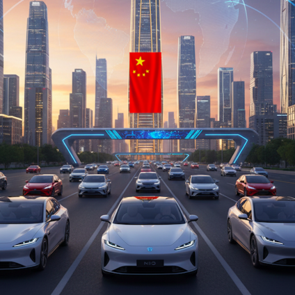 Rinnovabili • Cina domina il mercato auto elettriche: Europa continua ad arretrare