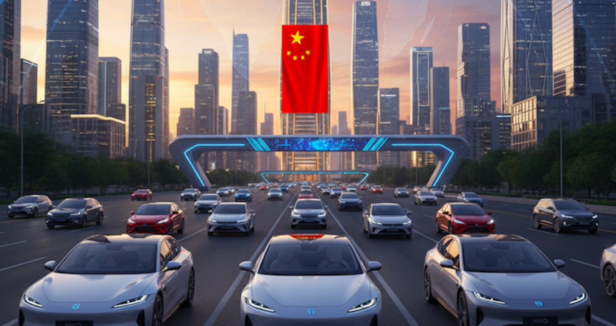 Rinnovabili • Cina domina il mercato auto elettriche: Europa continua ad arretrare