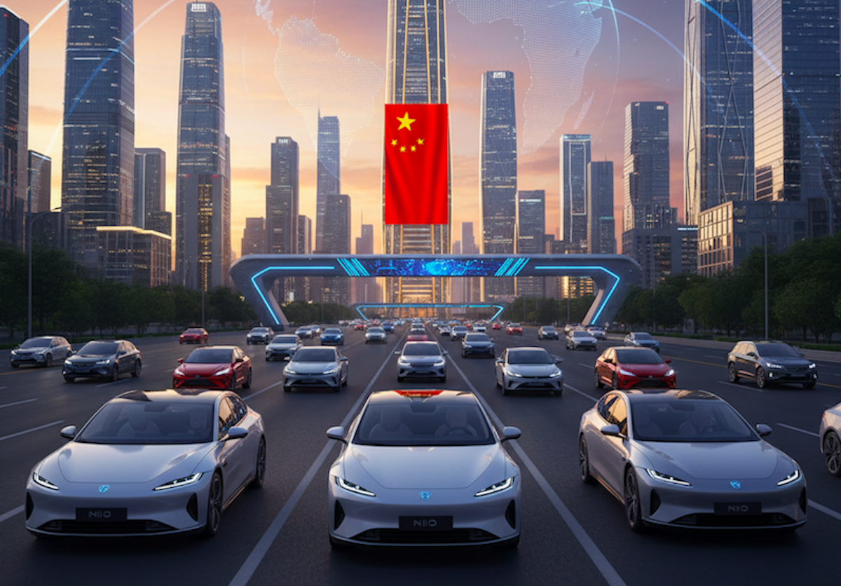 Cina domina il mercato auto elettriche: Europa continua ad arretrare