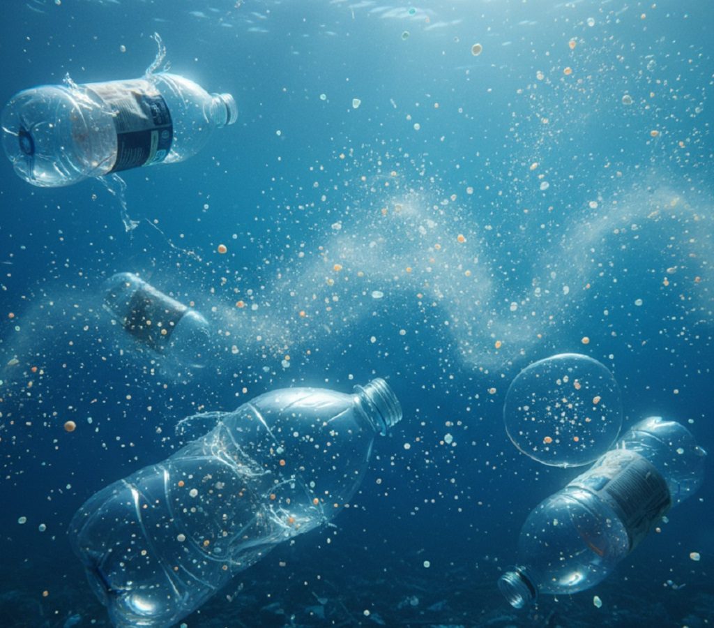 Nanoplastiche nelle bottiglie d'acqua può causare tossicità acuta: meglio quella in rubinetto