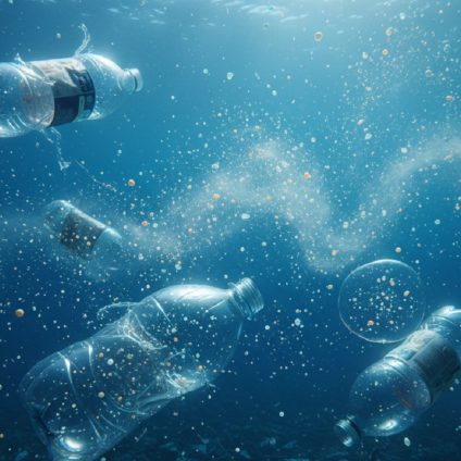 Rinnovabili • Nanoplastiche nelle bottiglie d'acqua può causare tossicità acuta: meglio quella in rubinetto