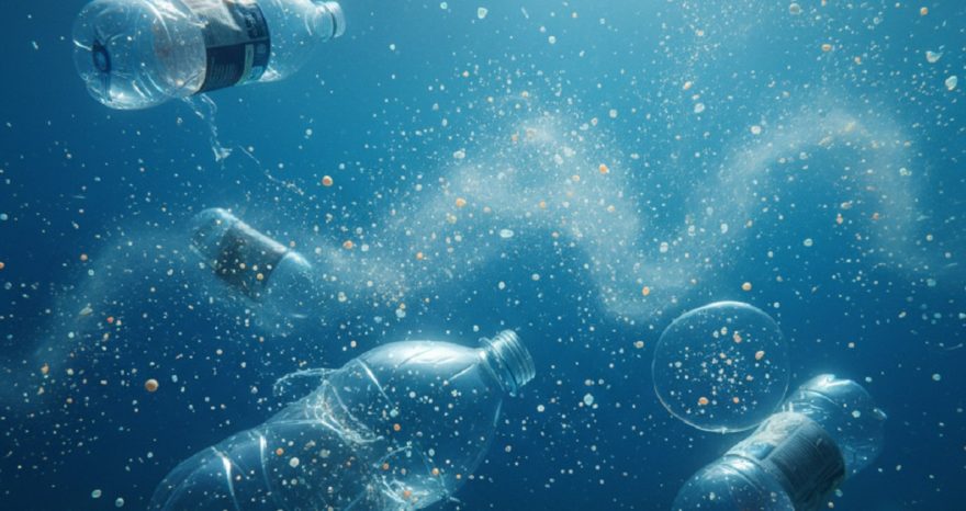 Rinnovabili • Nanoplastiche nelle bottiglie d'acqua può causare tossicità acuta: meglio quella in rubinetto