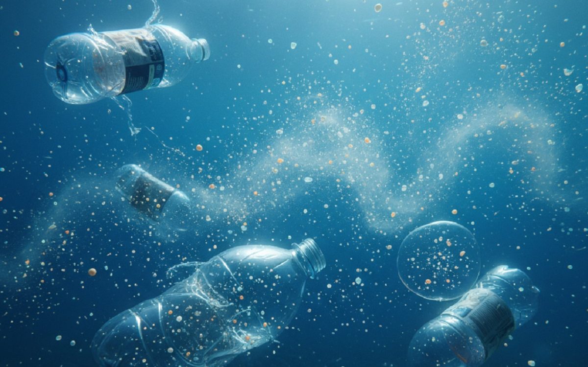 Nanoplastiche nelle bottiglie d'acqua può causare tossicità acuta: meglio quella in rubinetto