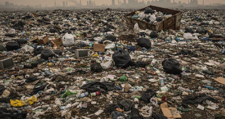 Rinnovabili • Economia circolare, oltre 940mila tonnellate di rifiuti, tra cui RAEE e batterie, diventano indifferenziato
