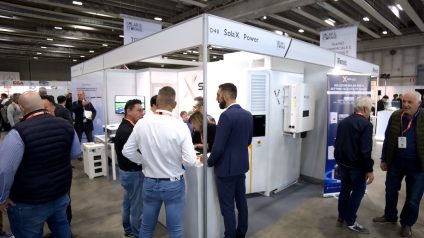 Rinnovabili • SolaX Power, boom di presenze a Solar & Storage Live di Verona. Forte interesse per lo storage C&I