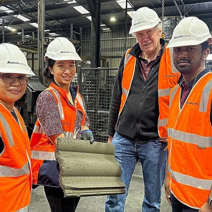 Rinnovabili • Super tegole da rifiuti industriali: più leggere, ignifughe ed eco-sostenibili