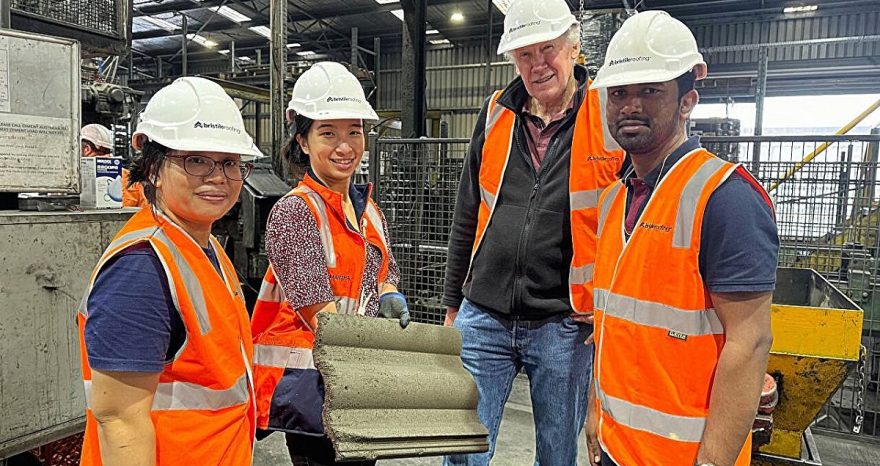 Rinnovabili • Super tegole da rifiuti industriali: più leggere, ignifughe ed eco-sostenibili