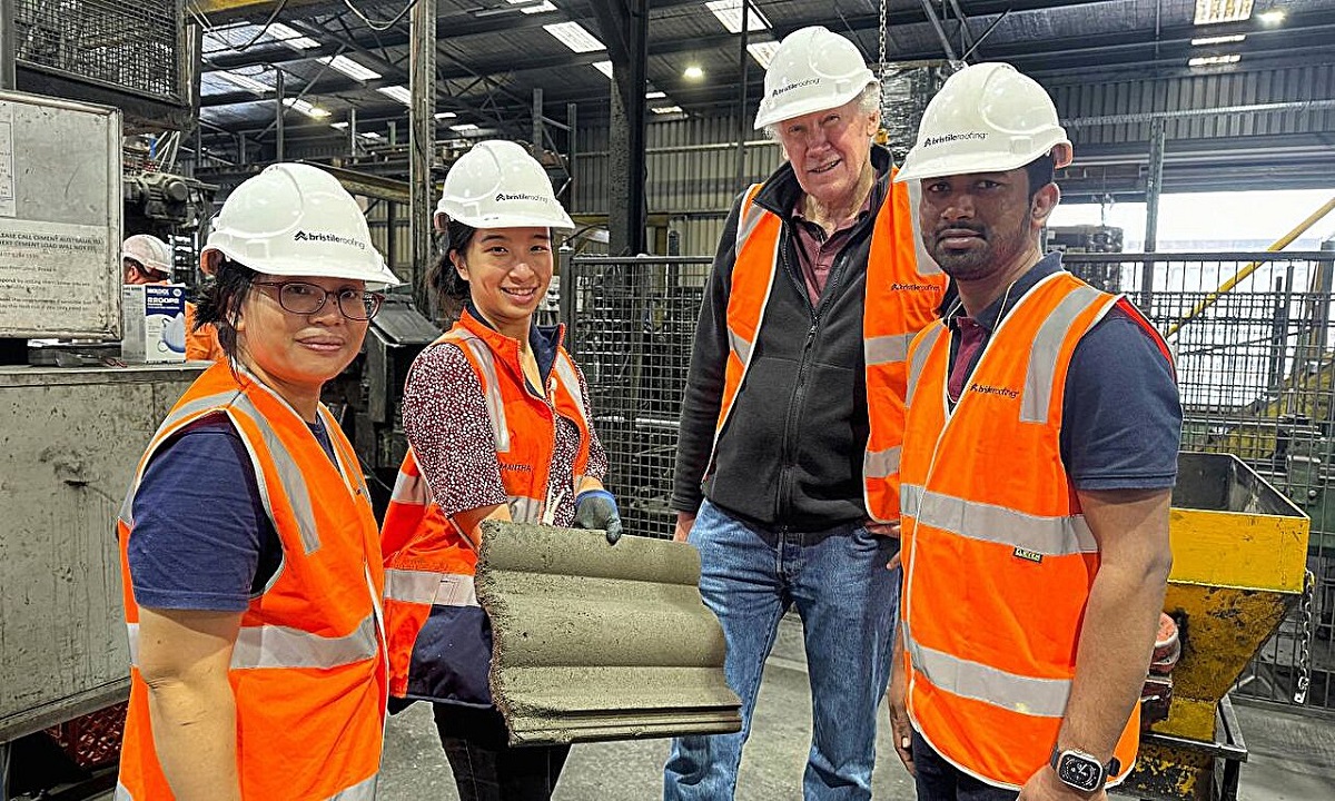 Super tegole da rifiuti industriali: più leggere, ignifughe ed eco-sostenibili