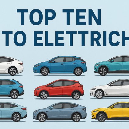 Rinnovabili • Immatricolazioni veicoli: top ten auto elettriche settembre 2025