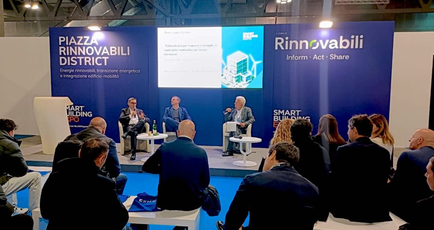 Rinnovabili • Rinnovabili District, segui la diretta dallo Smart Building Expo [LIVE STREAMING]