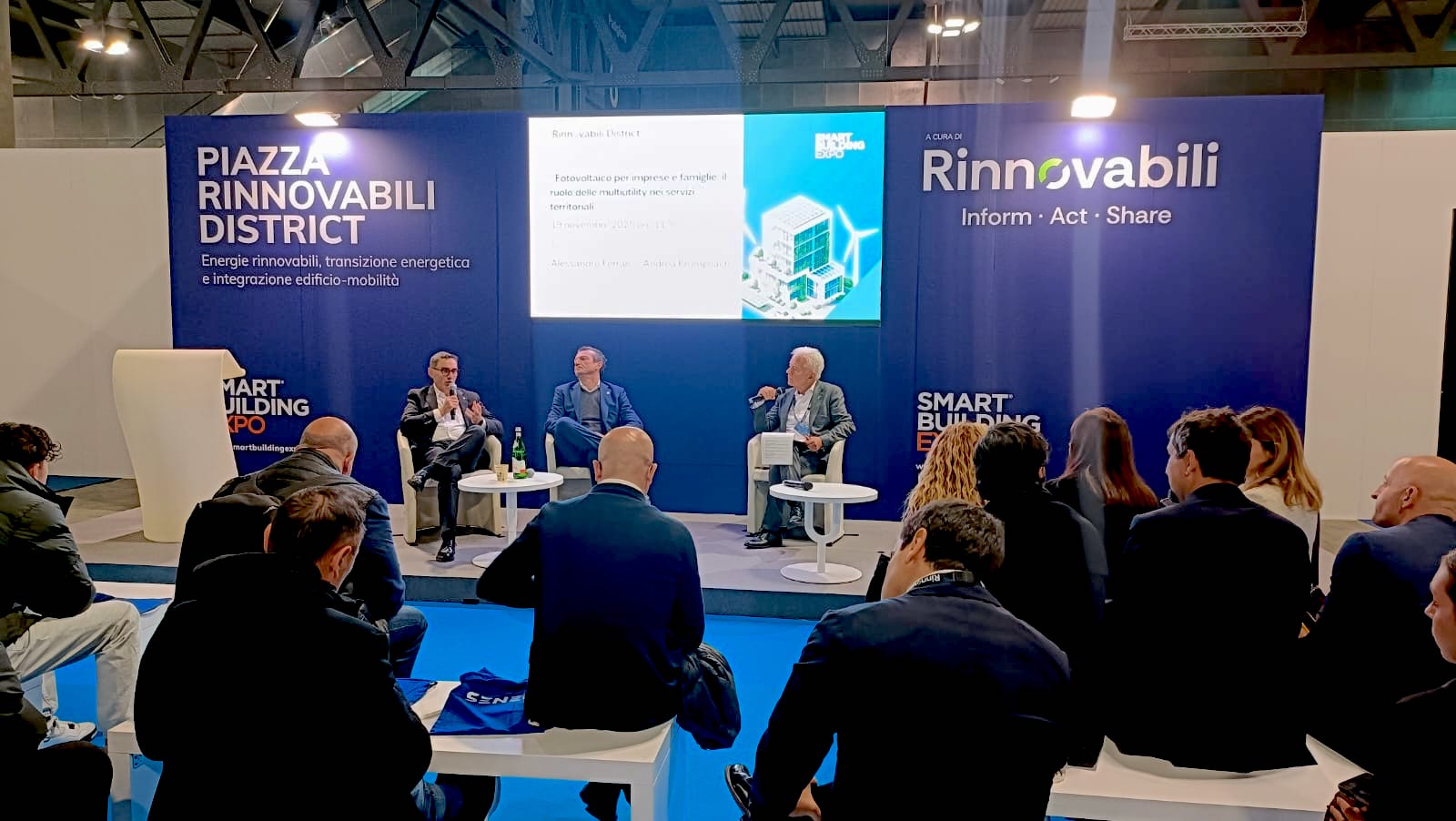 Rinnovabili • Rinnovabili District, segui la diretta dallo Smart Building Expo [LIVE STREAMING]