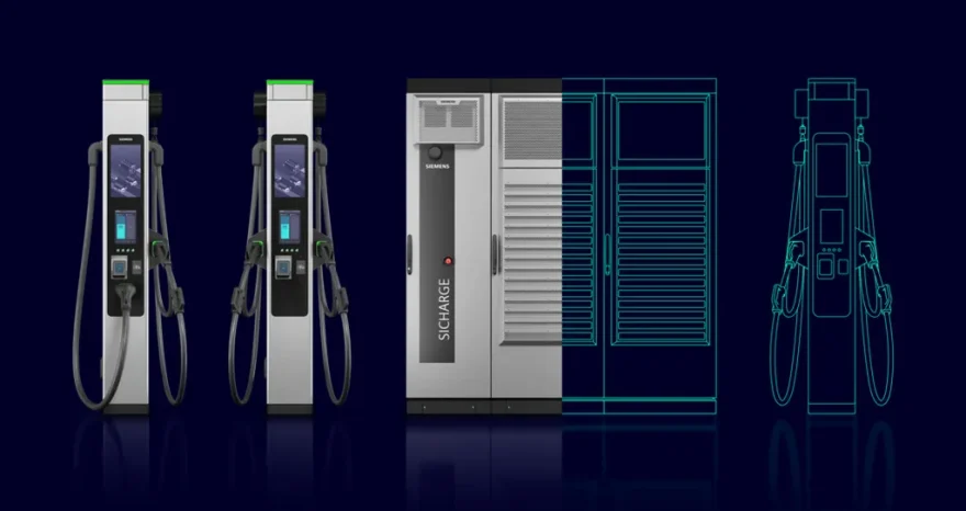 Rinnovabili • SICHARGE FLEX: la nuova generazione di sistemi di ricarica Siemens per l’era dei MW