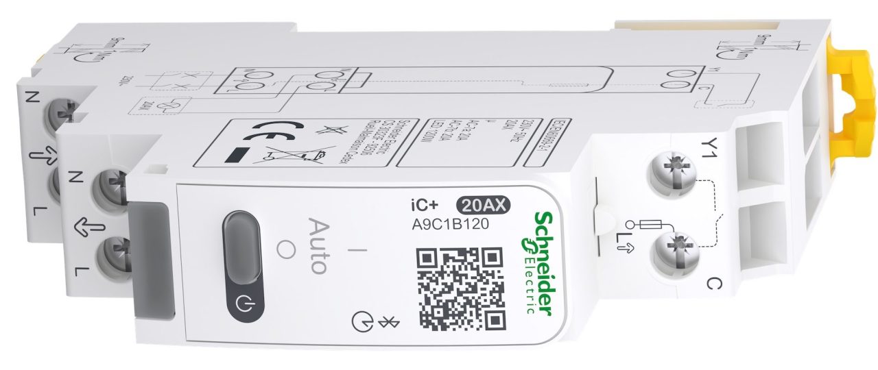 Rinnovabili • Schneider Electric presenta Acti9 iC+, l’interruttore orario e astronomico multifunzione programmabile via Bluetooth