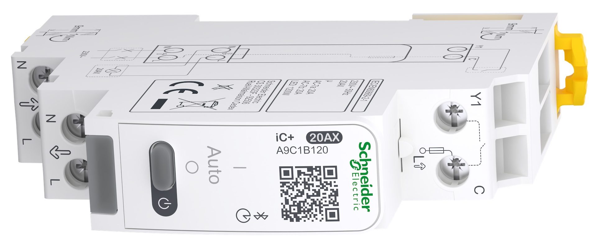Schneider Electric presenta Acti9 iC+, l’interruttore orario e astronomico multifunzione programmabile via Bluetooth