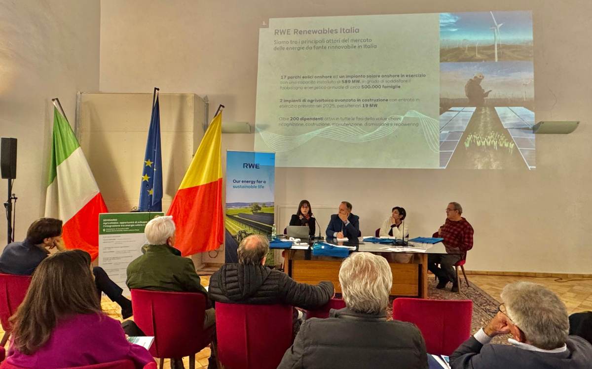 Agrivoltaico - opportunità di sviluppo per l’integrazione tra energia solare e agricoltura.