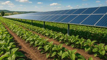 Rinnovabili • Agrivoltaico - tutti i numeri di un settore che fa bene all'agricoltura.