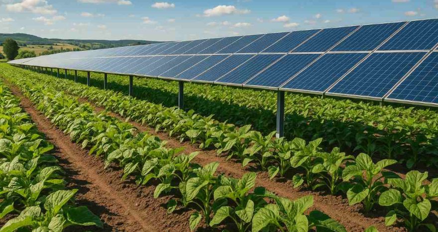 Rinnovabili • Agrivoltaico - tutti i numeri di un settore che fa bene all'agricoltura.