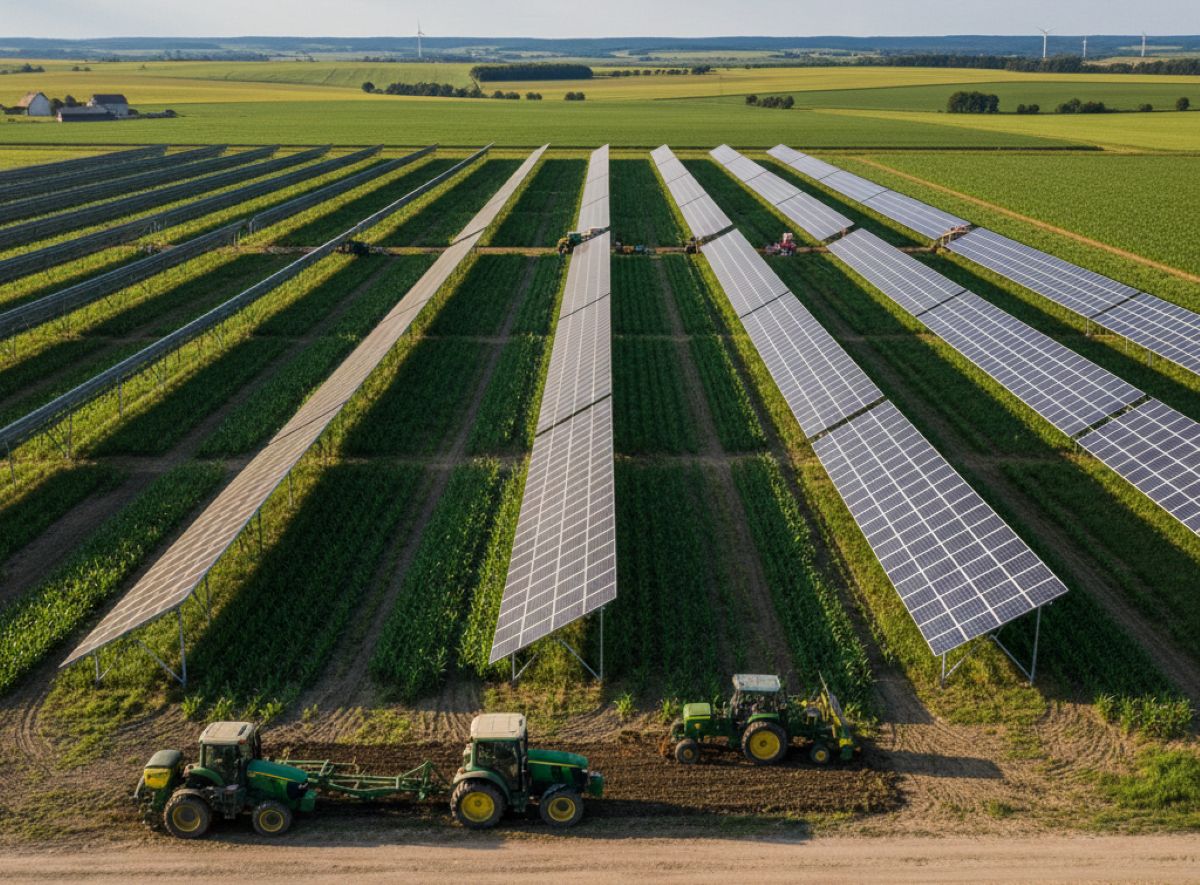 11,5 GW di progetti e 11,8 mld di benefici: i nuovi dati sull’agrivoltaico