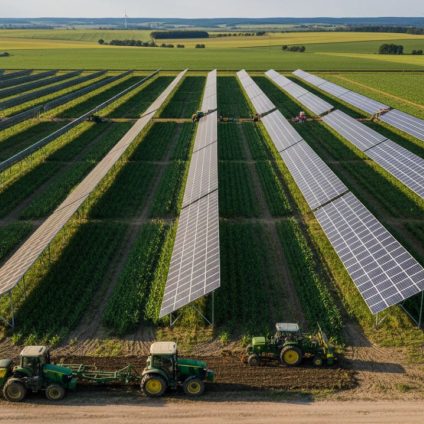 Rinnovabili • Benefici dell’agrivoltaico: dati dello studio AIAS–Althesys