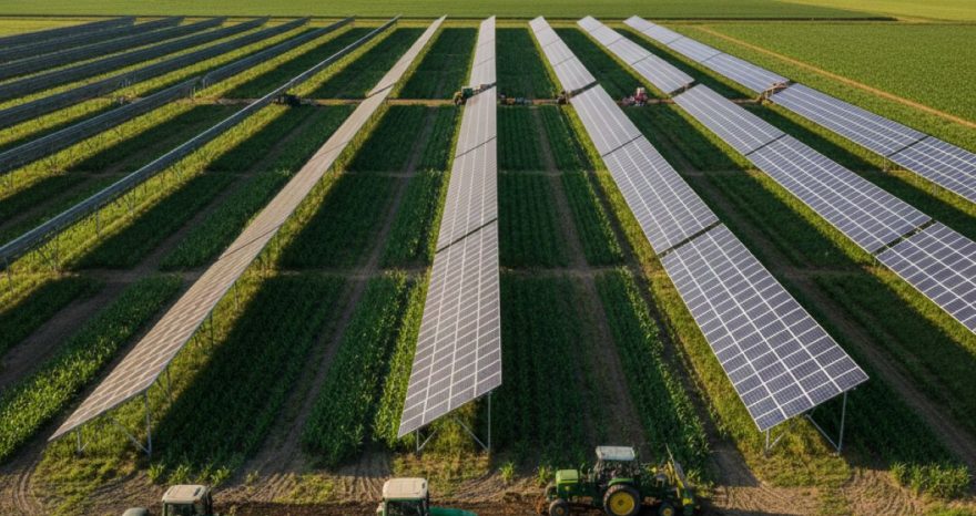 Rinnovabili • Benefici dell’agrivoltaico: dati dello studio AIAS–Althesys