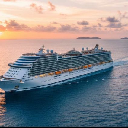 Rinnovabili • Celle a combustibile per navi da crociera: consumi fino a -20%