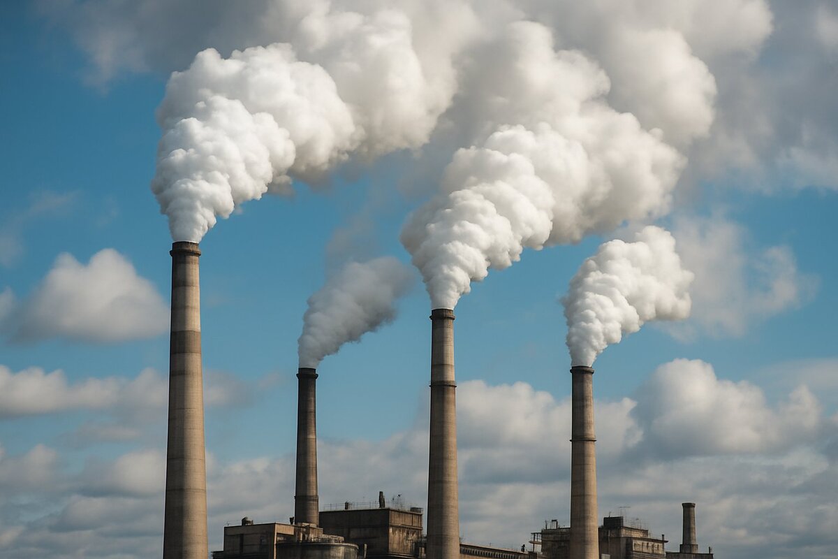 Le emissioni di CO2 dei combustibili fossili toccano il record nel 2025